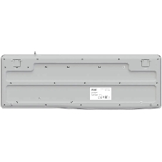 Клавиатура Acer OKW500 проводная, USB Type-A, белый