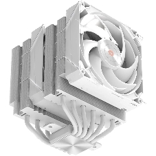 Кулер для процессора Alseye Q120DT Plus белый, 120 мм, медь, 3000 об/мин, 45 дБ, 4 pin PWM, 270 Вт, высота 160 мм