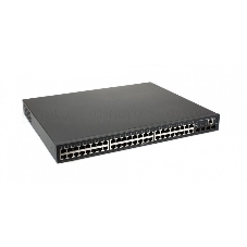 Коммутатор OSNOVO SW-48G4X-1L, 48×1 Гбит/с LAN + 4×10 Гбит/с SFP+, управляемый