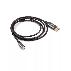 Кабель USB3.1 CM-DP 1.8M CU422MC-1.8M VCOM