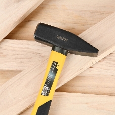 Слесарный молоток Deli DL442010 1000 гр Фиберглассовая рукоять
