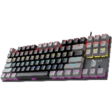 Клавиатура Oklick K600X проводная, USB Type-A, серый