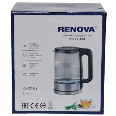 Чайник электрический Renova KT17G-10B
