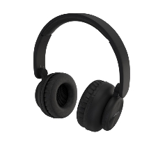Беспроводные наушники Maxvi MHF-200BT черный, полноразмерные, Bluetooth, встроенный микрофон, до 15 ч