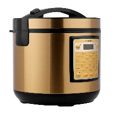 Мультиварка Centek CT-1495 черный/золотистый, 5.0 л, 42 программы + Мультишеф