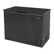 Морозильный ларь Willmark CF-380BS черный, 330л