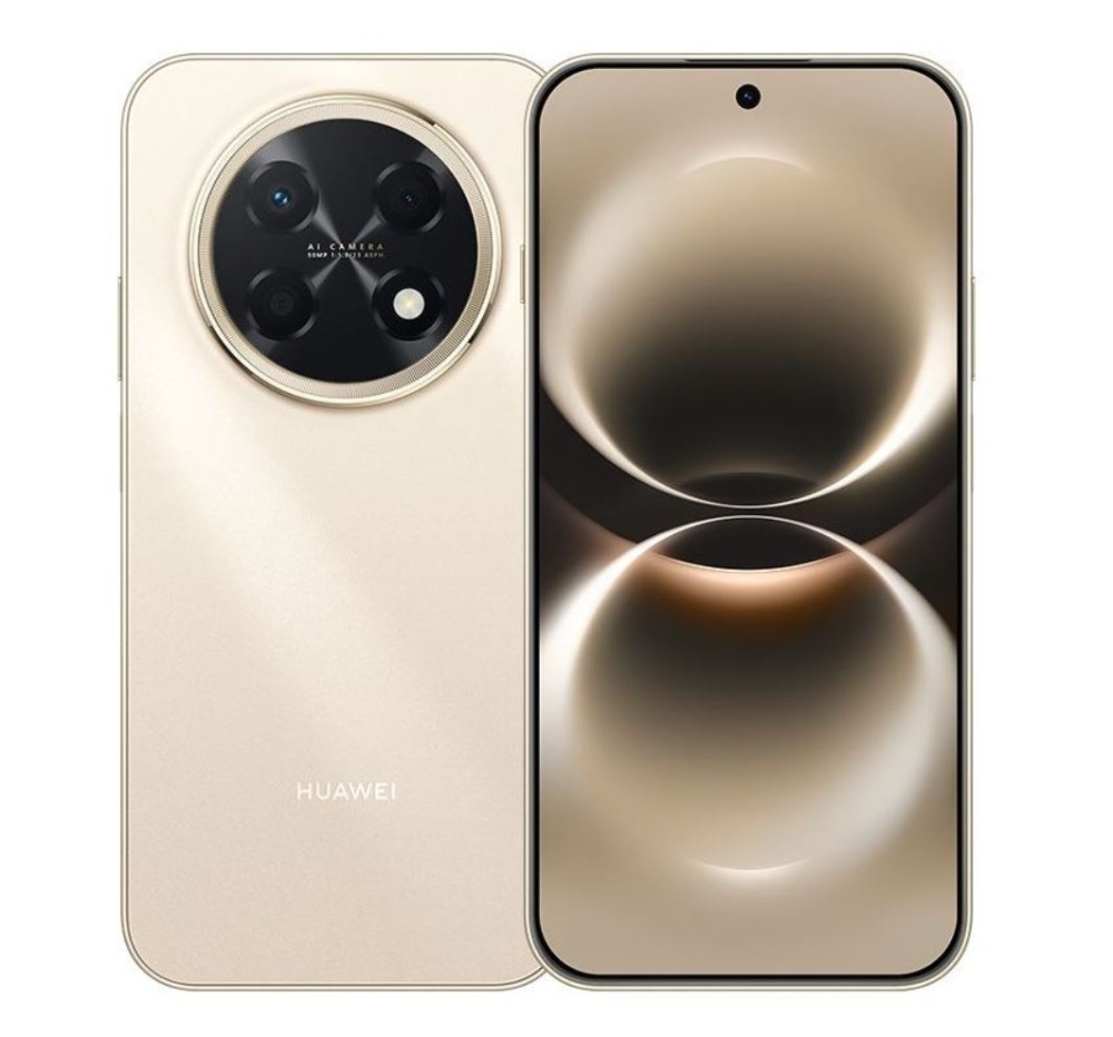 Смартфон Huawei Nova 15 Max 8/256Gb золотистый