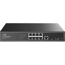 Коммутатор Cudy GS2008S2, 8×1 Гбит/с, 2×1 Гбит/с SFP
