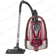 Пылесос Eurostek EVC-3514 бордовый, 500/2800 Вт, уборка сухая, пылесборник мешок, 3,5 л