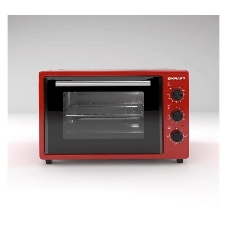 Мини-печь KRAFT KN-MO 3900 FR красный