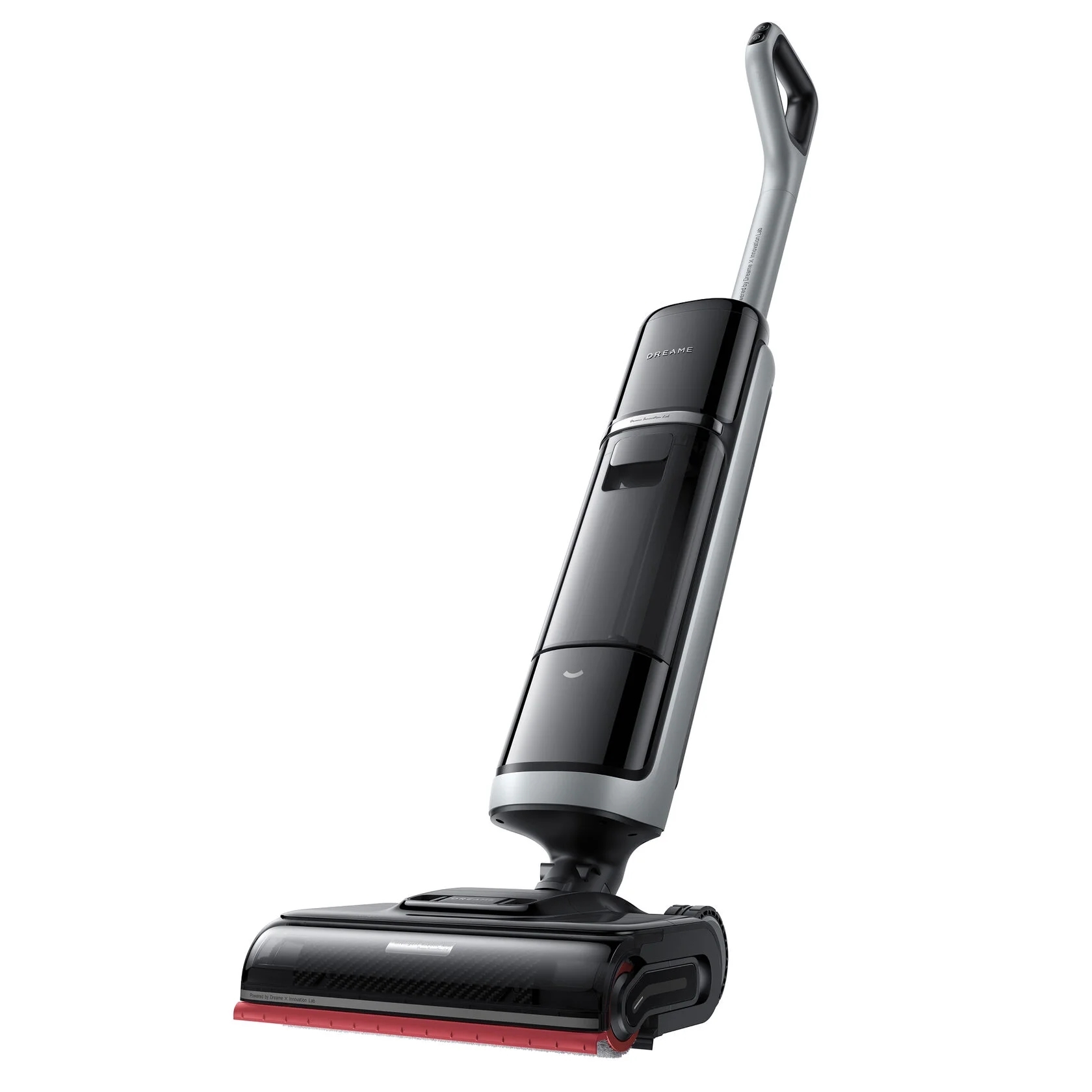 Пылесос вертикальный моющий Dreame Wet& Dry Cordless Vacuum Cleaner H15 Pro Heat черный, питание от аккумулятора, 400 Вт, уборка влажная/сухая, пылесборник 0.7 л