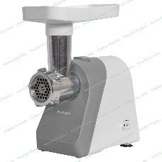 Мясорубка электрическая SUPRA MGS-2099 белый, 1600 Вт, 1.6 кг/мин, реверс, защита от перегрузки, насадки - 1