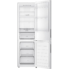 Холодильник Haier CEF538CSG серебристый двухкамерный 263/105л морозилка снизу, No Frost