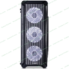 Компьютерный корпус MidiTower Zalman I3 черный (ATX, без БП, 2xUSB2.0 Type-A + USB3.2 Type-A) (Zalman i3)