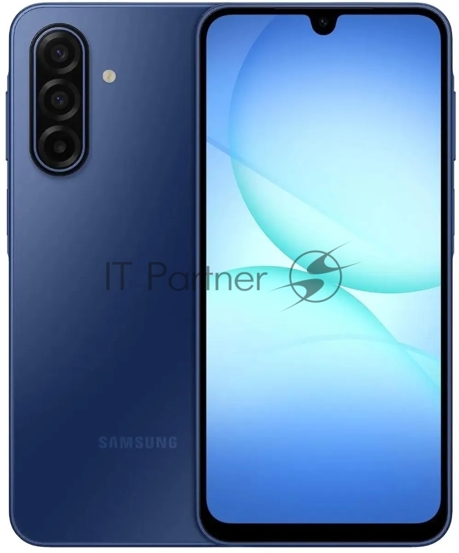 Смартфон Samsung Galaxy A17 SM-A175F, 8/256Gb, синий KZ