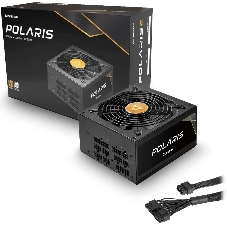 Блок питания Chieftec Polaris PPS-850FC, 850Вт, 80 PLUS Gold, 120мм, модульный, черный