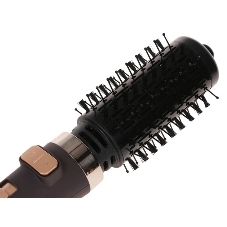 Фен-щётка Centek CT-2061 черный/золотистый, 1200 Вт, 50 мм