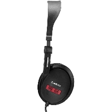 Гарнитура Exegate HS-120S чёрный, проводная, 2 x mini jack 3.5 мм, подвижный микрофон