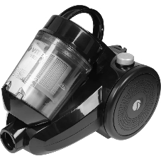 Пылесос Vitek Midnight VT-1839 (MC) черный, 200/1200 Вт, уборка сухая, пылесборник контейнер 1.5 л