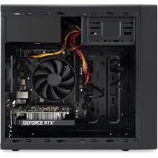 Компьютер IRU Tactio 310H6SEA MT i5 12400F (2.5) 16Gb SSD512Gb RTX 3050 6Gb FreeDOS GbitEth 500W черный (RUS) (2113794)