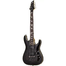 Электрогитара SCHECTER OMEN EXTREME-7 STBLK - электрогитара 7-струнная, STBLK