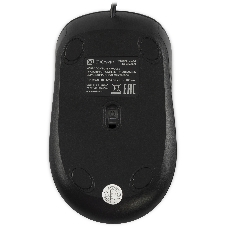 Мышь проводная Oklick 310M черный/синий, 2400 dpi, USB, кнопки - 4