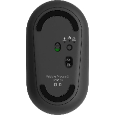 Мышь беспроводная Logitech Pebble 2 M350S графитовый, 4000 dpi, Bluetooth, кнопки - 3