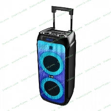 Портативная акустика BQ PBS3007 черный 100 Вт Bluetooth