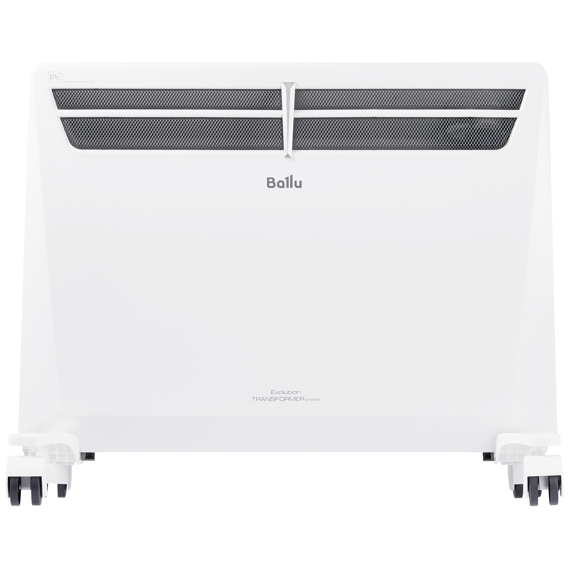 Комплект Ballu Transformer с блоком управления и шасси BEC/EVU-1500-4I белый, 1500 Вт, 20 м2, дисплей, термостат, WiFi