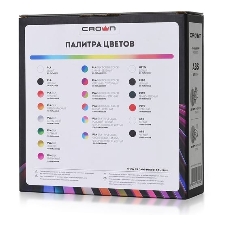 Филамент Crown Micro CM-FILABS019W ABS 1.75 1кг белый