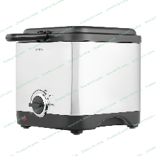 Фритюрница Centek CT-1430 900 Вт объем 1,5лЧаша - антипригарная, стальной корпус, окно