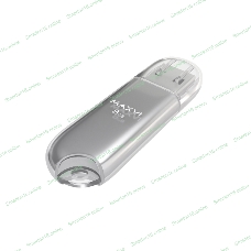 Флешка USB Maxvi P1 (FD8GBUSB20C10P1 silver), 8Gb, USB 2.0, R/W 12/5, серебристый