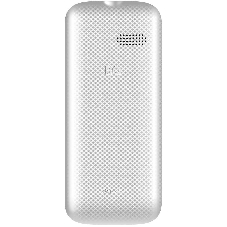 Мобильный телефон BQ 2820 Step XL+ белый/синий