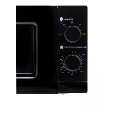 Микроволновая печь HOME HMM207BB черный, 20 л, 700 Вт, переключатели — поворотный механизм