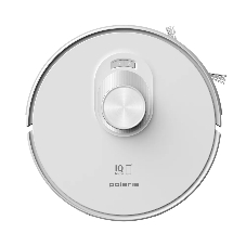 Робот-пылесос Polaris PVCR G2 5001 WI IQ HOME белый, 5100 мАч Li-ion, уборка сухая/влажная, пылесборник контейнер 0,4 л