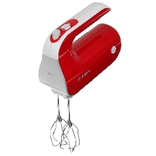 Миксер Bosch MFQ40303 красный, ручной, 500 Вт, 5 скоростей