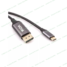 Кабель USB3.1 CM-DP 1.8M CU422MC-1.8M VCOM