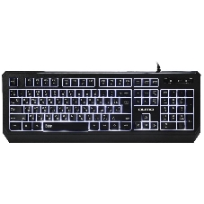 Клавиатура Qumo Office Base K59 проводная, USB Type-A, чёрный