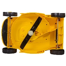 Газонокосилка электрическая Huter ELM-1100, от сети, 1100 Вт