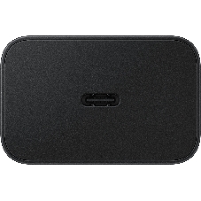 Сетевое зарядное устройство Samsung 45W (USB Type-C порт, кабель USB Type-C в комплекте), черное