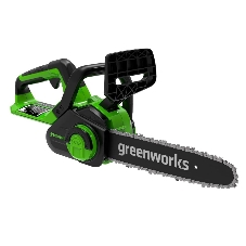 Цепная пила аккумуляторная GreenWorks G40CS30IIK4, 40V, 30 см, с 1* АКБ 4А*ч и ЗУ (2007807UB)