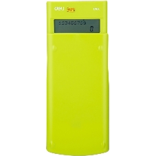 Калькулятор научный Deli E1710A/GRN зеленый 10+2-разр.