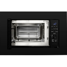 Встраиваемая микроволновая печь Weissgauff HMT-620 B Grill черный, 20 л, 700 Вт, переключатели - кнопки/поворотный механизм