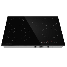 Электрическая варочная панель HOMSair HVС64SMDBK Hi-Light, независимая, черный