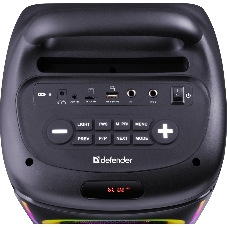 Портативная акустика Defender Boomer 75 75Вт, BT/FM/USB/TF/AUX/straps