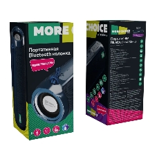 Колонка портативная More Choice BS22 Blue