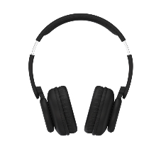 Беспроводные наушники Maxvi MHF-200BT черный, полноразмерные, Bluetooth, встроенный микрофон, до 15 ч