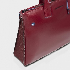 Сумка для ноутбука Piquadro Blue Square CA4021B2/R красный натур.кожа