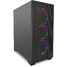 Компьютер IRU Tactio 510B7GP TWR i7 14700F (2.1) 32Gb SSD1Tb RTX5060TI 16Gb FreeDOS GbitEth 650W черный (RUS) (2146240)