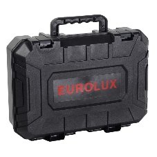 Дрель-шуруповерт Eurolux ДА-21/2Li, 20 В, 3 Ач, 55 Нм, бесщеточный